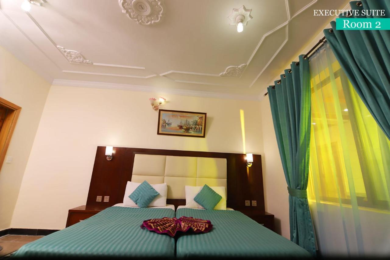 Canari Hotel Kashmir View Nathia Gali Exterior foto